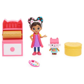 בית הבובות של גבי סט משחק עם אביזרים