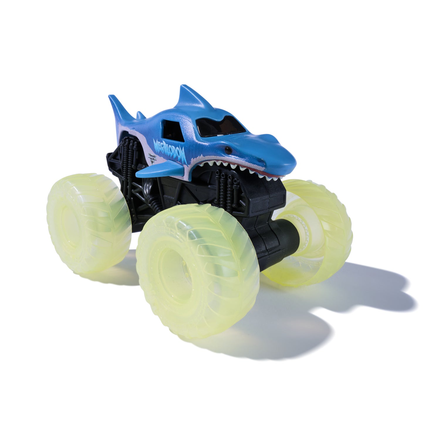 מאנסטר ג'ם - רכב 1:43 גלגלים מאירים