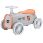 Gray Retro Ride-on Toy