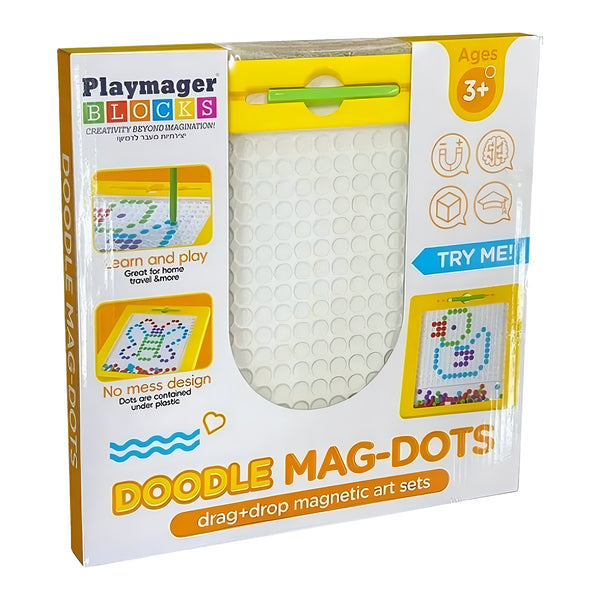 לוח עדשים מגנטיות Playmager