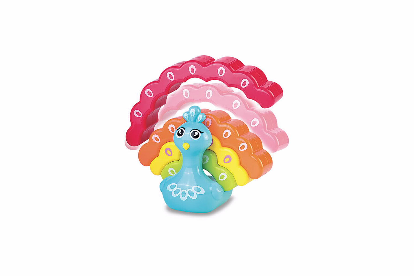 טווס - משחק איזון