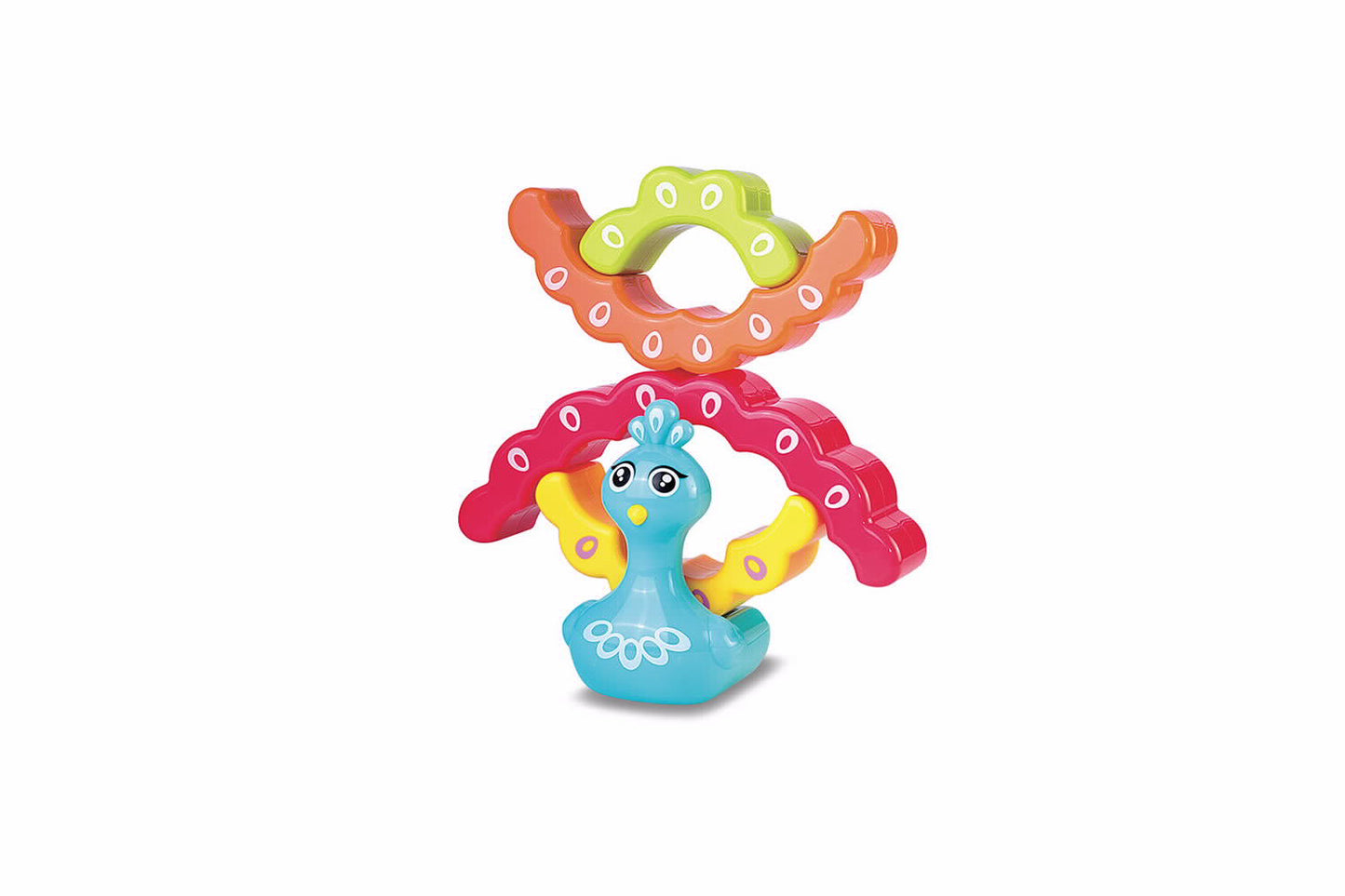 טווס - משחק איזון