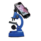 Microscope with smartphone adapter