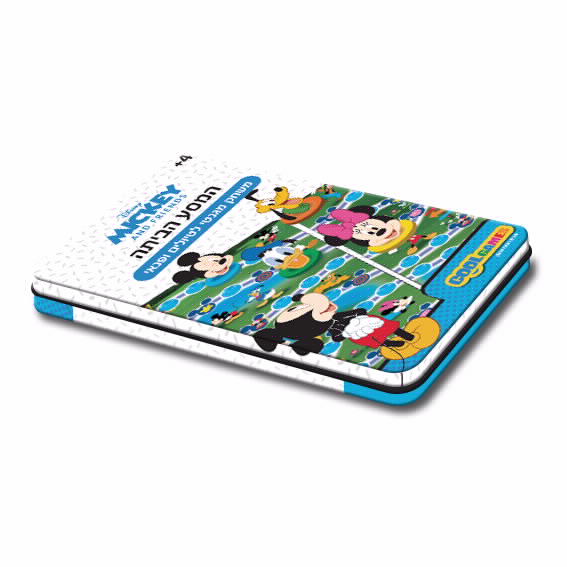 משחק דרך מסלול מיקי מאוס