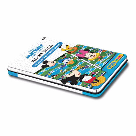 משחק דרך מסלול מיקי מאוס