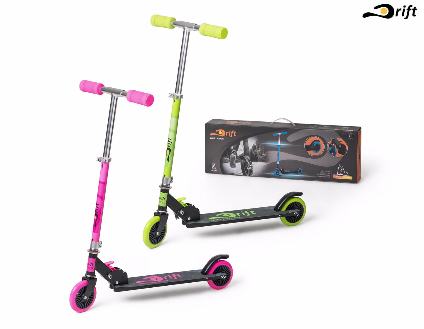 קורקינט קלאסי 2 גלגלים מתקפל לילדים