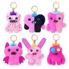 Pagler pink keychains