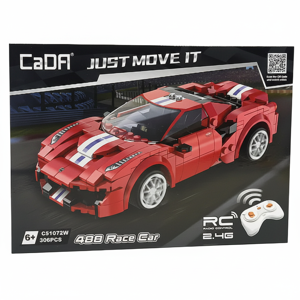 בלוקס טכניקס BloX 488 Race Car C51072W