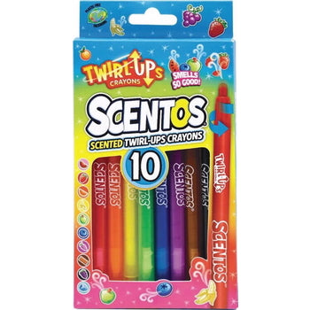 סנטוס צבעים מסתובבים אמריקאים -10 צבעים ריחניים