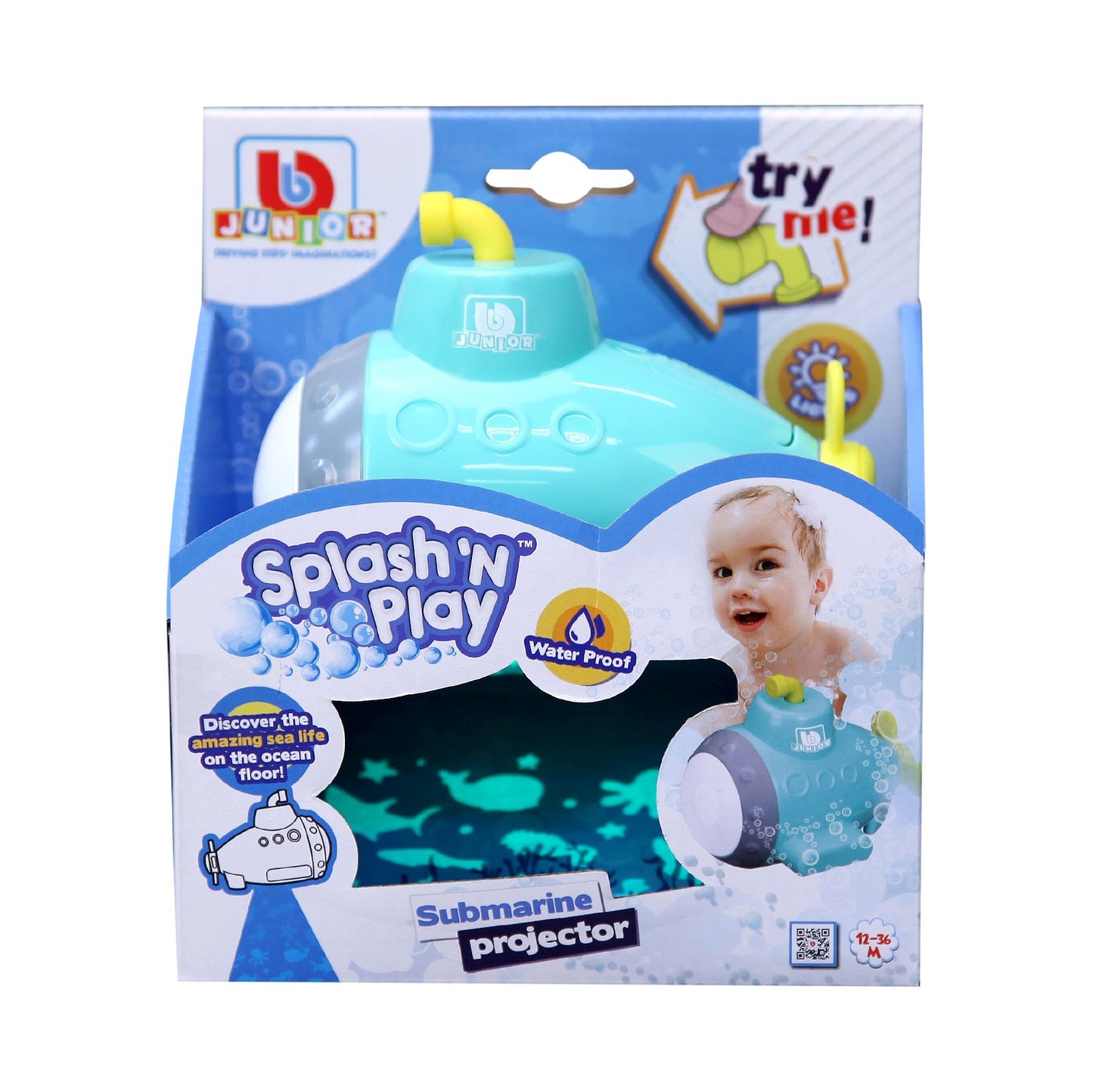 BURAGO Submarine Underwater Projector for the Bath