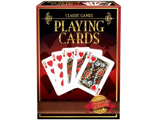 קלפי משחק - קופסא