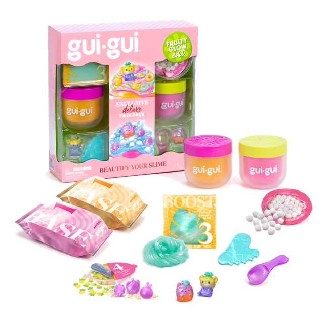 Beauty Slime Deluxe Pack GUI GUI