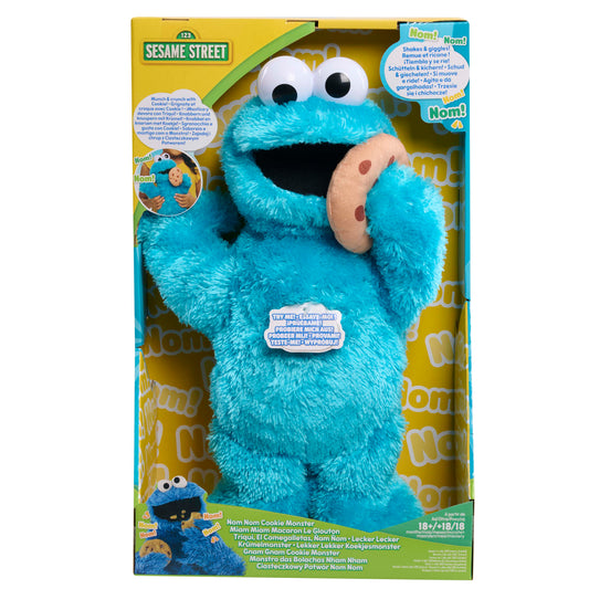 Sesame Street-Cookie Monster, yum yum!