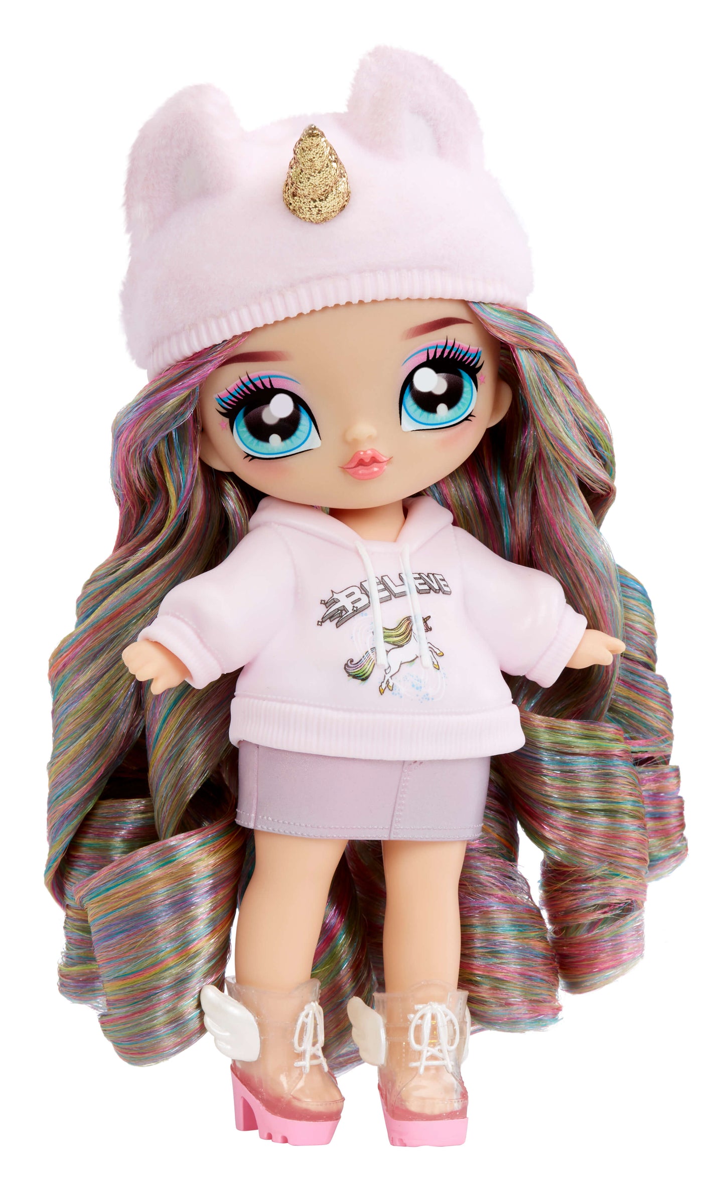 Nah! Nah! Nah! Pink Unicorn - Bag, Playset and Doll