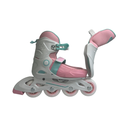 Pink Scallop Roller 30