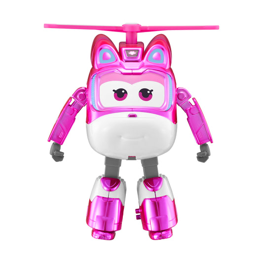 Super Wings - Dizzy 2-in-1 Transformable Figure 12cm - Season 10