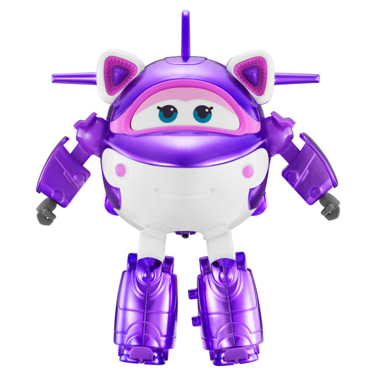 Super Wings - Crystal 2-in-1 Transformable 12cm - Season 10