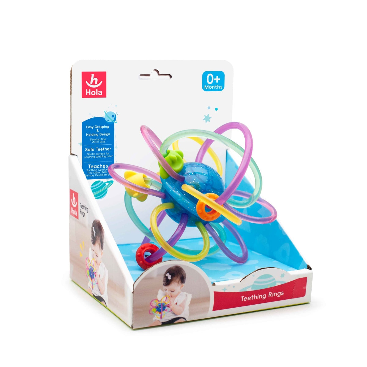 כדור טבעות נשכן HOLA