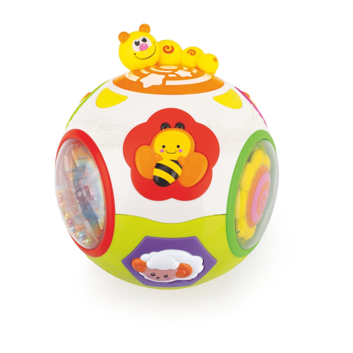 כדור פעילויות אורות וצלילים HOLA