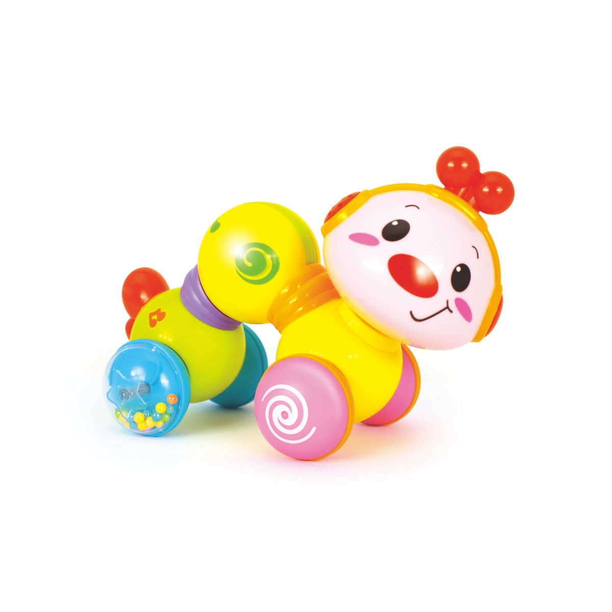 הזחל השמח לעידוד הזחילה HOLA