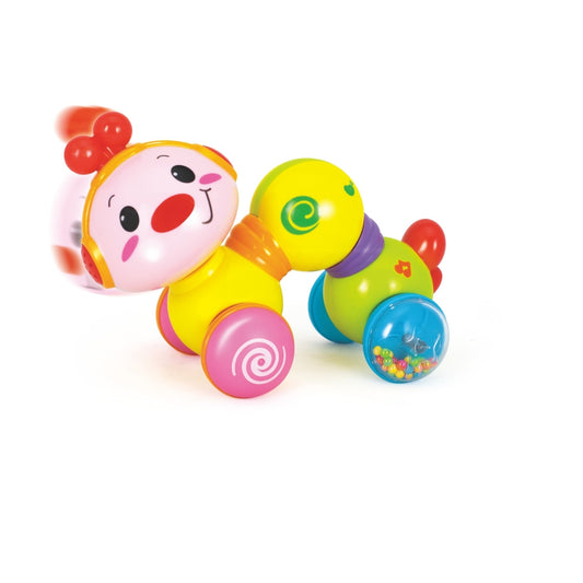 הזחל השמח לעידוד הזחילה HOLA