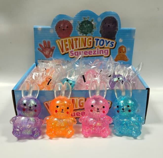 Squishy Rabbit 24 pcs