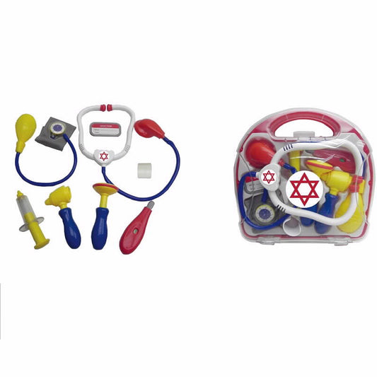 ערכת רופא במזוודה קטנה