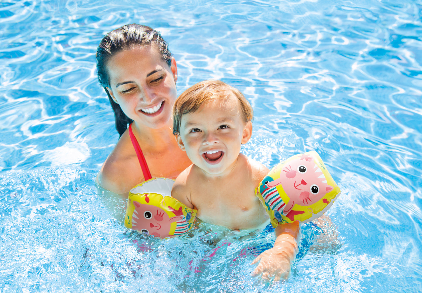 אינטקס מצופים לקטנטנים 6m-36m