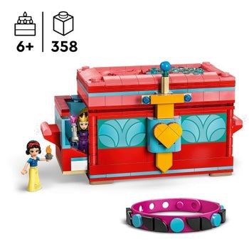 לגו דיסני נסיכות קופסת תכשיטים שלגיה 43276