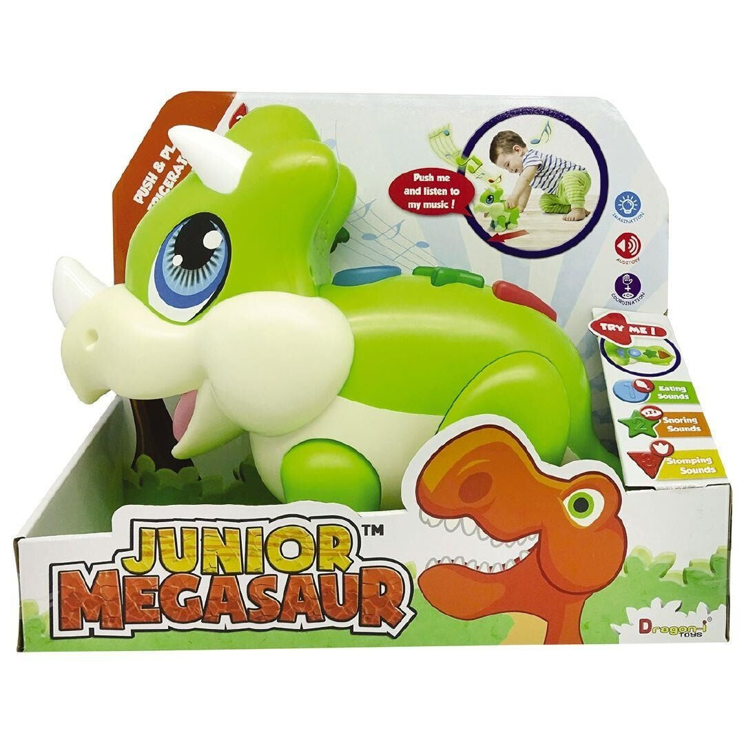 מגה זאור גוניור - דינוזאור דחוף ולחץ א