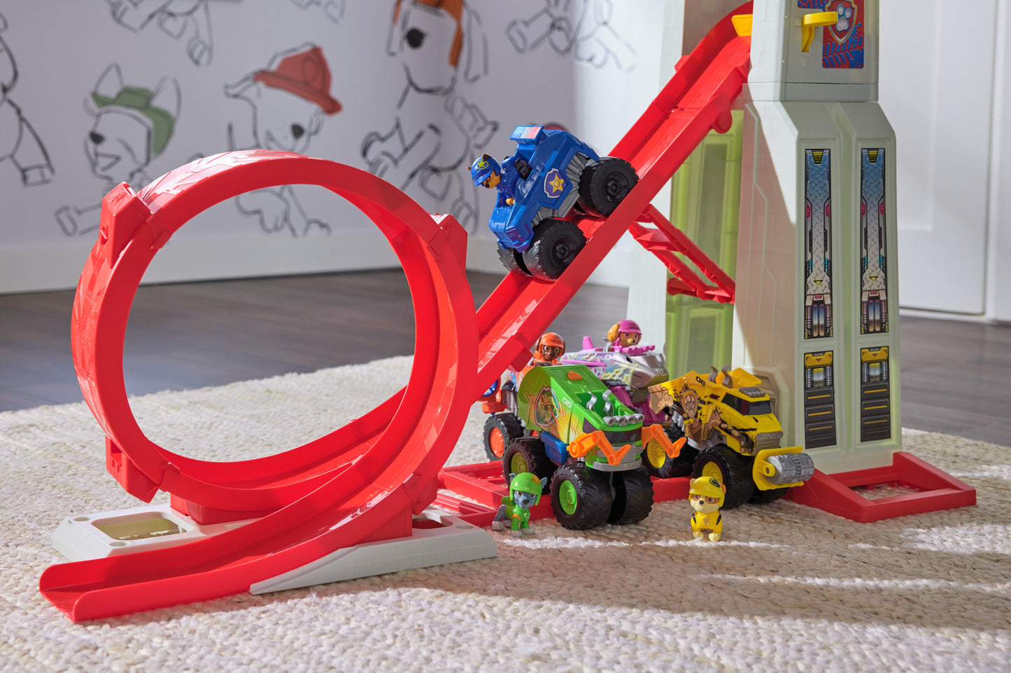 Paw Patrol Roll Patrol Command Tower