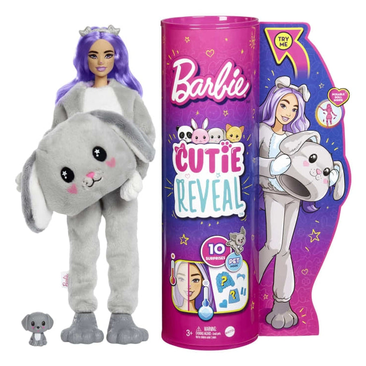 عروسة Barbie Cutie Reveal كلبة صغيرة
