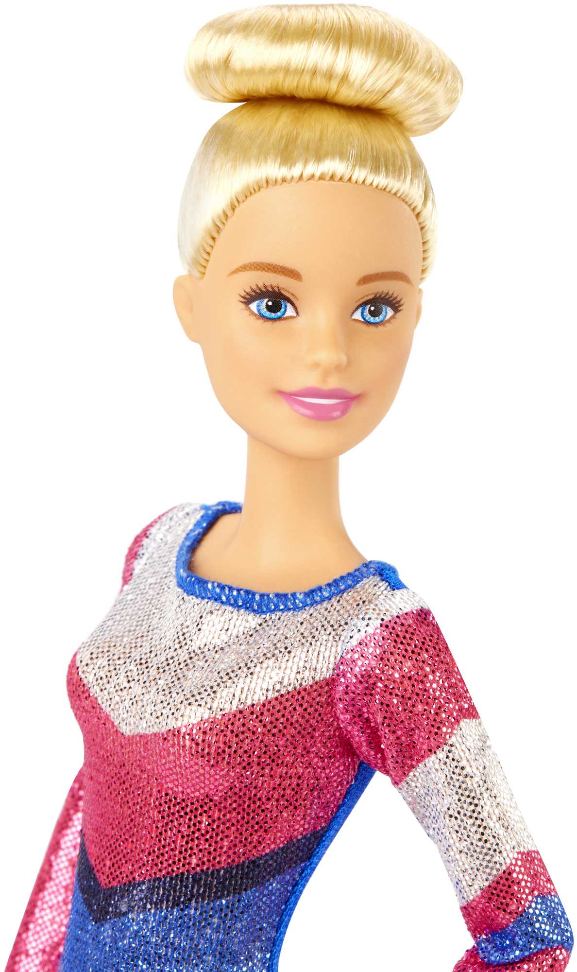 Barbie مجموعة أرضية جمباز عملاقة