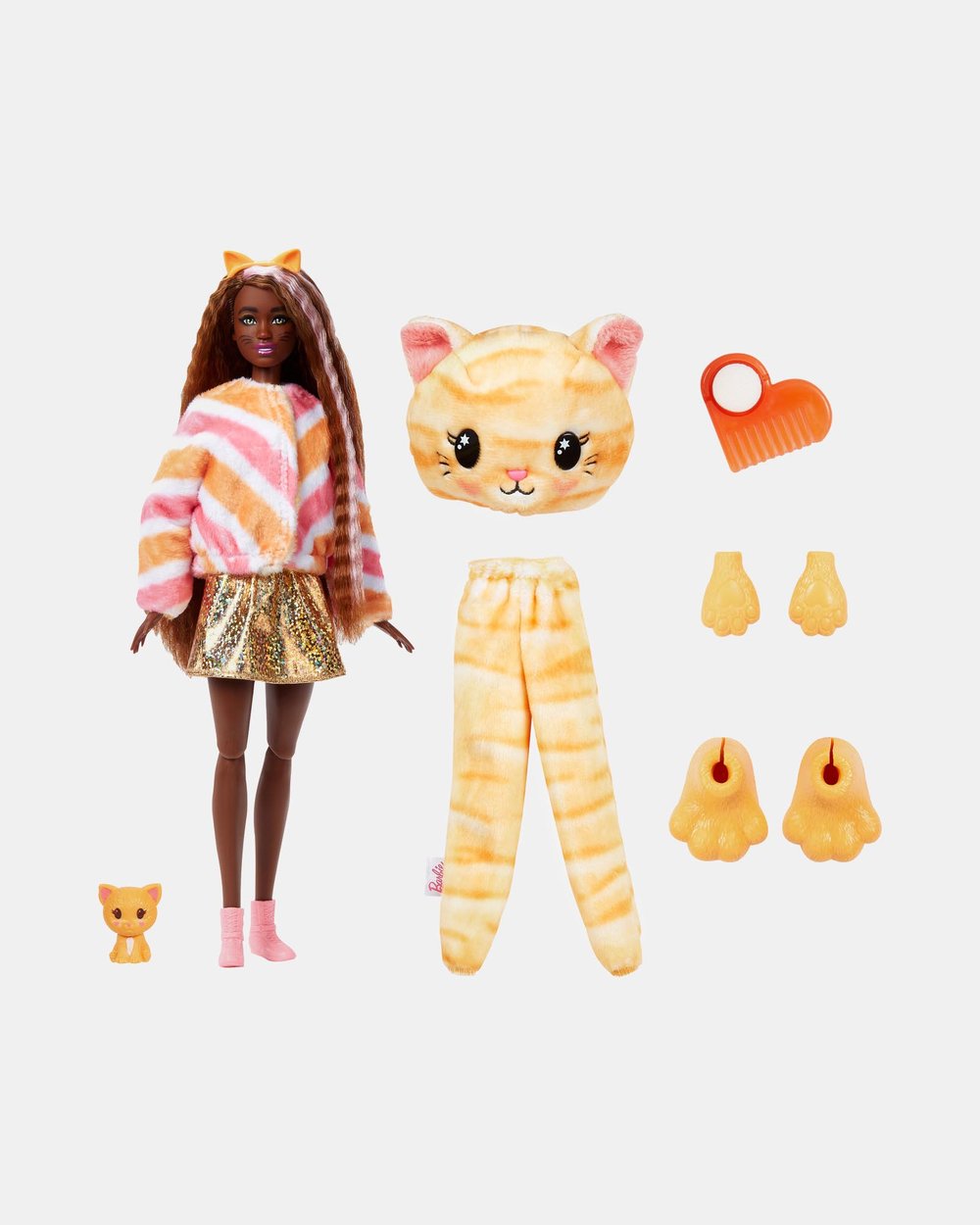 Barbie Cutie Reveal قطة