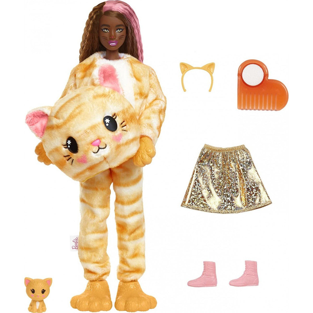 Barbie Cutie Reveal قطة