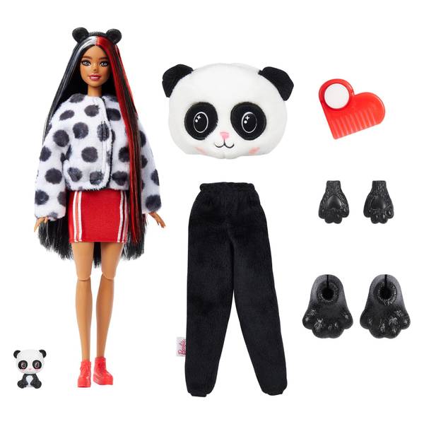 Barbie Cutie Reveal باندا