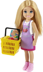 Barbie تشيلسي، مجموعة سوبرماركت تشمل عروسة وإكسسوارات