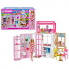 Barbie Foldable Dollhouse Including Doll