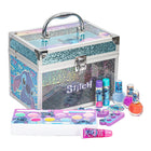 Stitch makeup bag