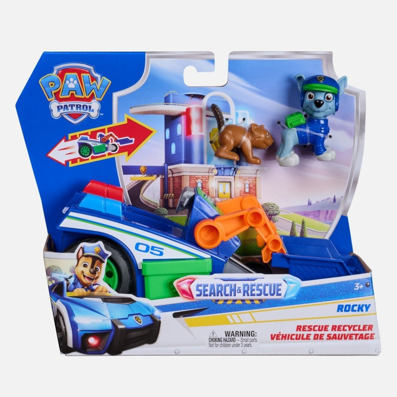 מפרץ ההרפתקאות - רכב בסיסי איתור והצלה