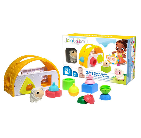 ללה בום התאם צורה - 14 חלקים