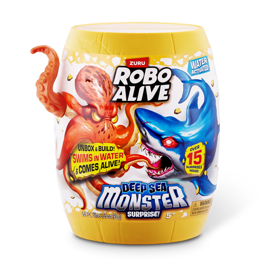 Robo Alive - Deep Sea Hunter