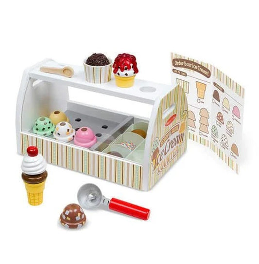 Melissa and Doug Ice Cream Stand