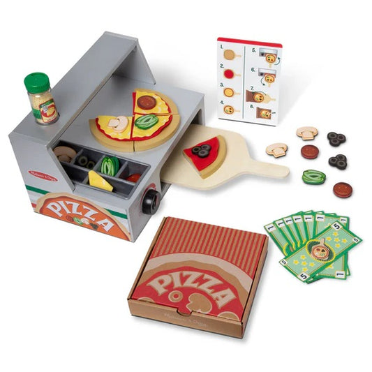 Melissa and Doug Pizza Stand