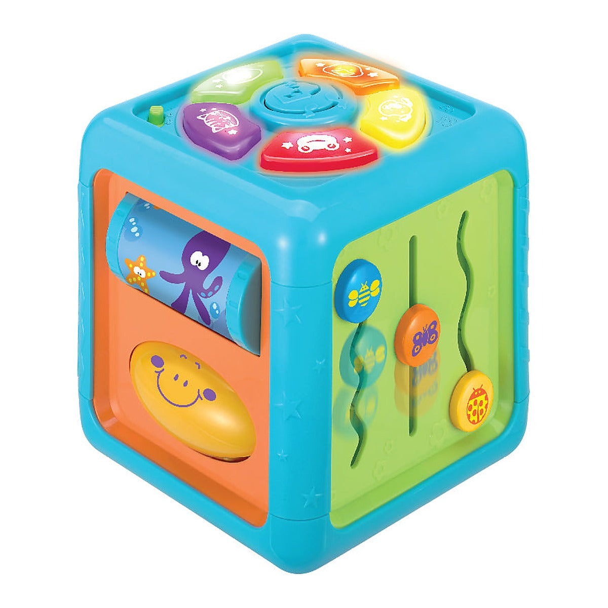 קוביית פעילות אורות