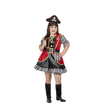 תחפושת פיראטית מידה 8 גילאי 5-6 שושי זוהר