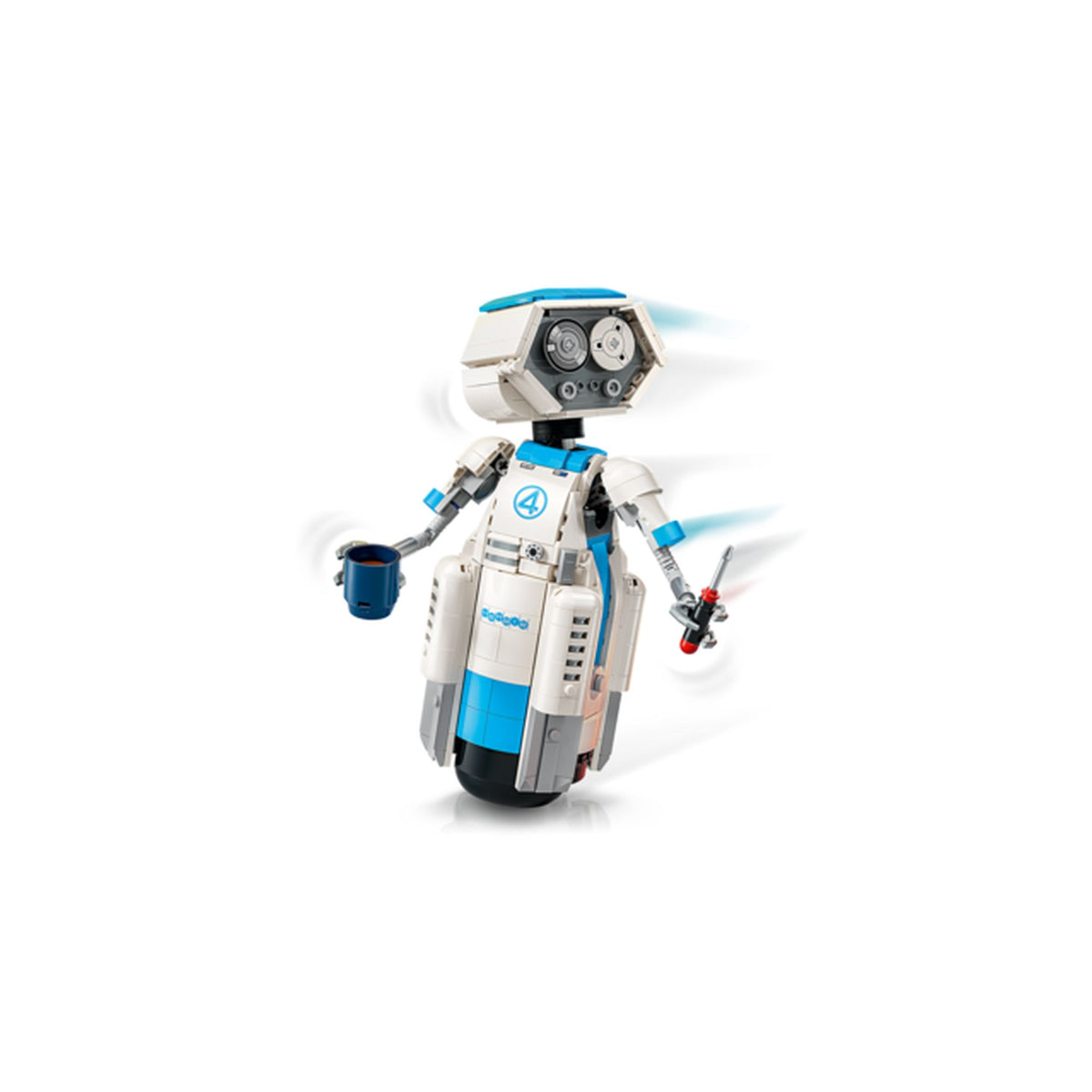 H.E.R.B.I.E Robot from Fantastic Four