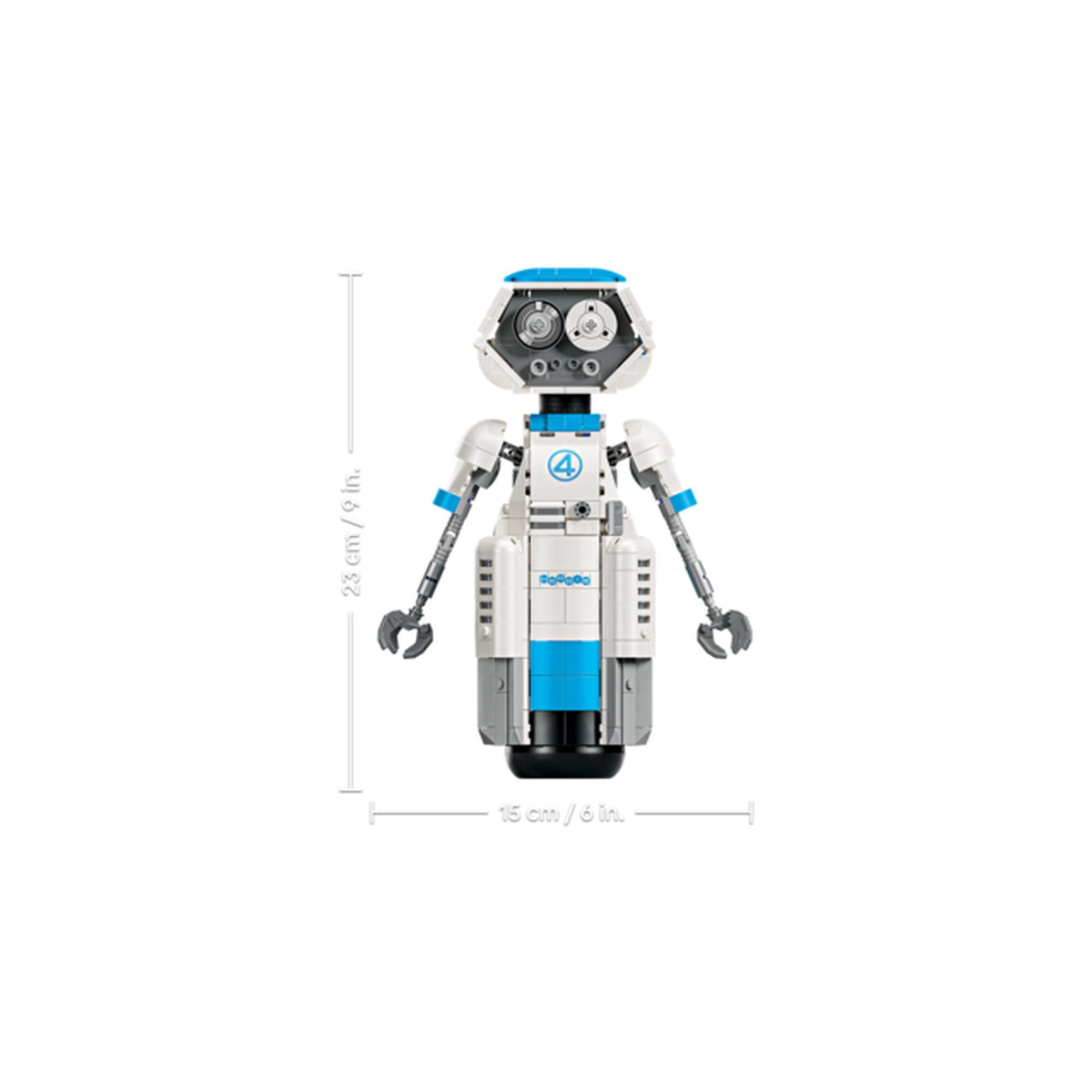 H.E.R.B.I.E Robot from Fantastic Four