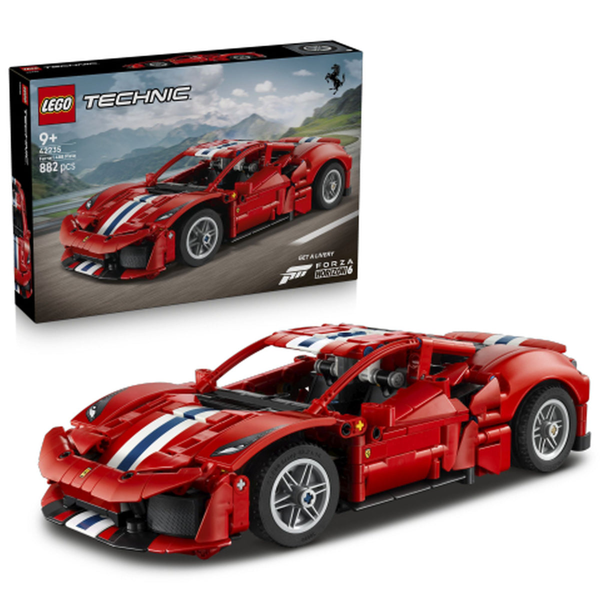 Ferrari 488 Pista Car