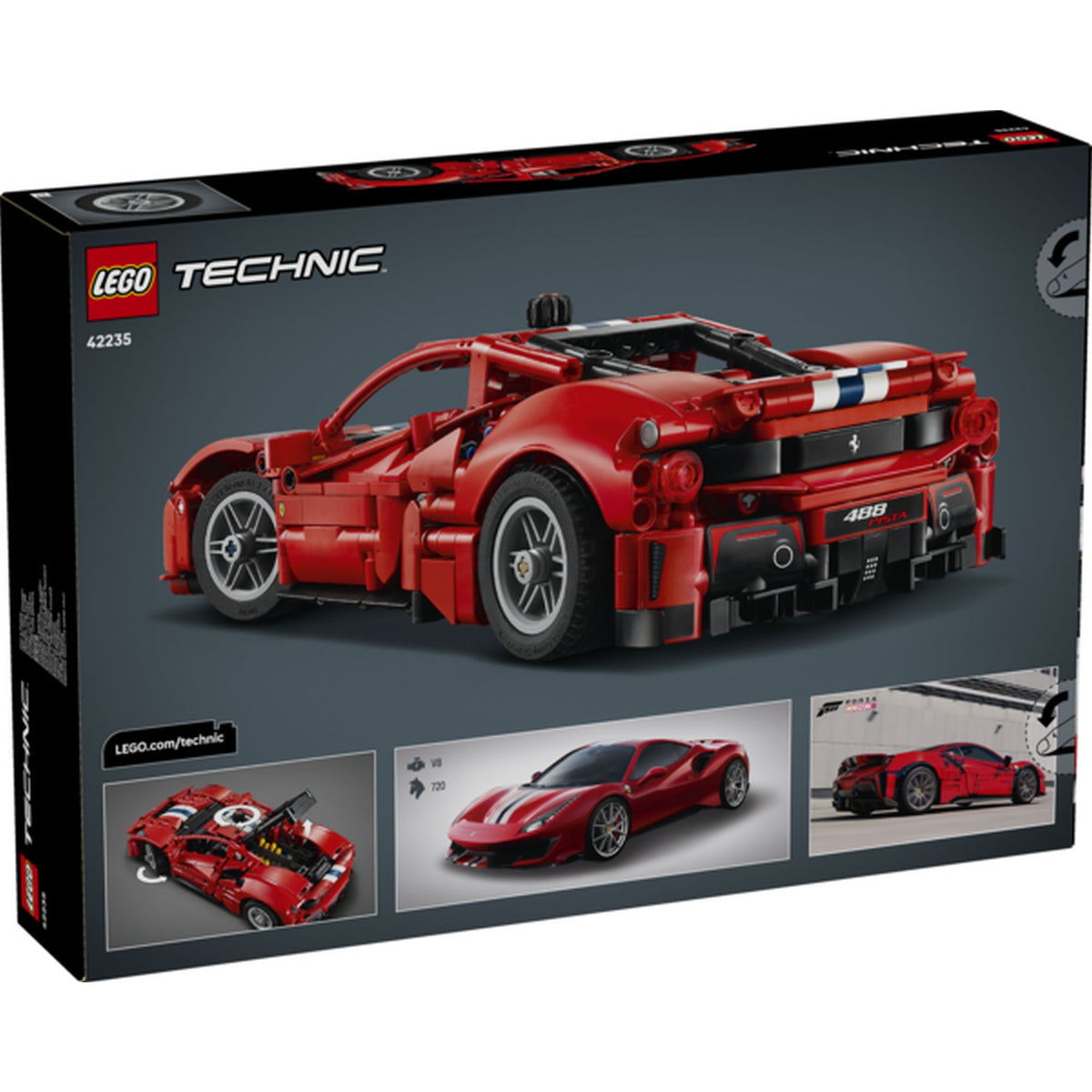 Ferrari 488 Pista Car
